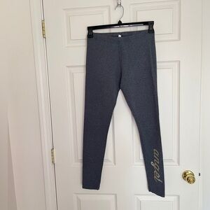 Victoria’s Secret gray cotton angel legging vintage 2014 low rise
